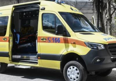 Σοβαρό τροχαίο στην Πάτρα - Γυναίκα παρασύρθηκε από μοτοσικλέτα