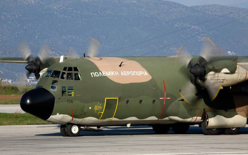 Πολεμική Αεροπορία: Εννέα ασθενείς μεταφέρθηκαν από τα νησιά του Αιγαίου