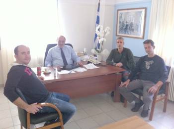 Μεταστέγαση Πυροσβεστικού Κλιμακίου Κυπαρισσίας