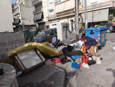 Αδιαφορία για την εικόνα της πόλης