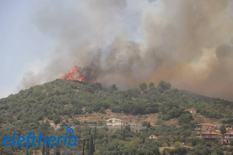 Πελοπόννησος: Συνεδρίαση για τις συνέπειες των πυρκαγιών με αίτημα 28 περιφερειακών συμβούλων