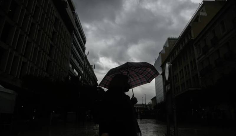 Meteo: Συνεχίζεται η κακοκαιρία με βροχοπτώσεις σχεδόν σε όλη τη χώρα