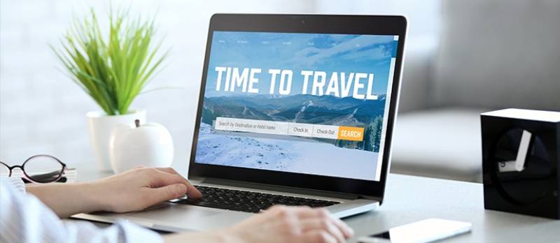 Online - συναλλαγές: Προβλήματα στις κρατήσεις και προσπάθειες για τη βελτίωση των ψηφιακών ταξιδιωτικών υπηρεσιών