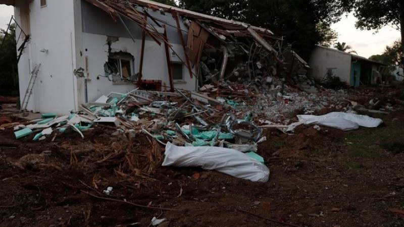 Έπειτα από 11 ημέρες, ταυτοποιήθηκαν ένα αγόρι και μια γυναίκα που απανθρακώθηκαν στην επίθεση της Χαμάς