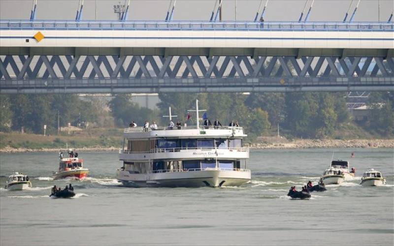 Βουδαπέστη: Επτά νεκροί από ναυάγιο πλοίου στον Δούναβη