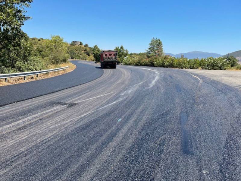 Προχωρούν οι εργασίες στην  παλιά ΕΟ Καλαμάτας - Τρίπολης