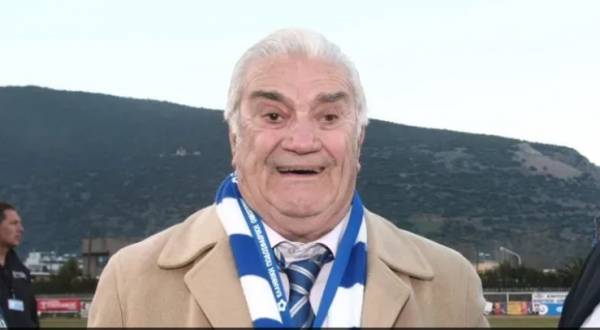 Πέθανε ο «Εθνικάρας» Γιάννης Μαντζουράνης