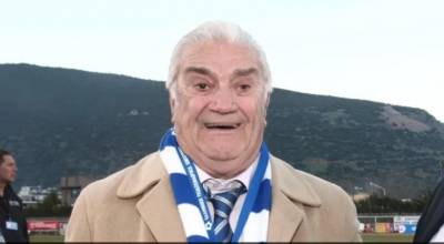 Πέθανε ο «Εθνικάρας» Γιάννης Μαντζουράνης