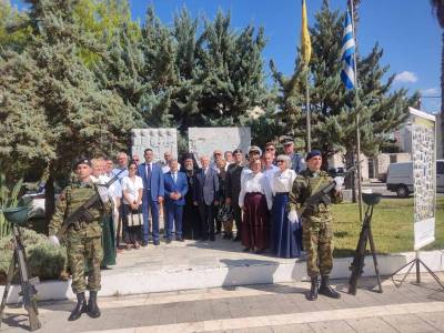 Τιμήθηκε η ημέρα μνήμης της Γενοκτονίας των Ελλήνων της Μικράς Ασίας