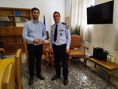 Μεσσηνία: Εθιμοτυπική επίσκεψη Ροΐδη σε Τσουκαλά