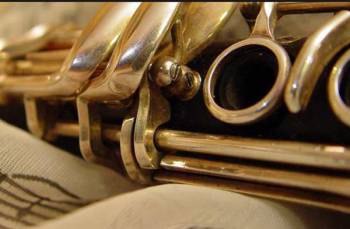 Καλαματιανοί μουσικοί σε συναυλία τρομπονιών