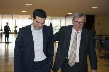 Τσίπρας σε Γιούνκερ: Αυτή είναι συμφωνία για τη Γερμανία, όχι για την Ελλάδα