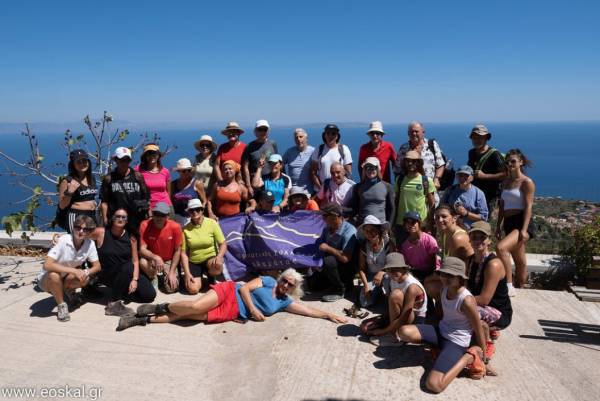 Εξόρμηση Ορειβατικού Καλαμάτας στη Νότια Κυνουρία