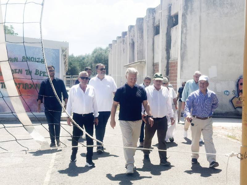 Σε τροχιά υλοποίησης το έργο στο Γυμνάσιο – Λύκειο Χώρας