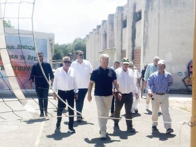 Σε τροχιά υλοποίησης το έργο στο Γυμνάσιο – Λύκειο Χώρας