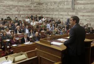 Τσίπρας στην ΚΟ ΣΥΡΙΖΑ: Ενδιάμεση συμφωνία, η οποία δίνει ανάσα στον ελληνικό λαό