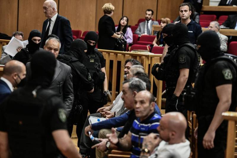 Δίκη Χρυσής Αυγής: Αυτόπτες μάρτυρες καταθέτουν στο δευτεροβάθμιο δικαστήριο