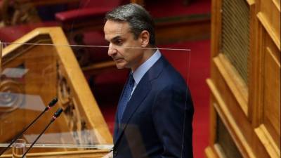 Μητσοτάκης: Είμαστε με τη Δύση, η Ελλάδα κρίσιμος κόμβος στον ενεργειακό χάρτη