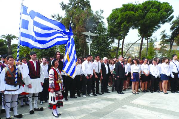 Εορτασμός της 25ης Μαρτίου στο Δήμο Μεσσήνης