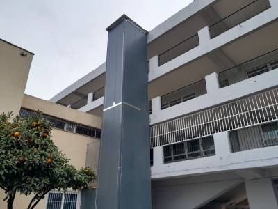 Δεν λειτουργεί ακόμα το ασανσέρ για μαθητές ΑμεΑ στο 1ο και 2ο ΕΠΑΛ