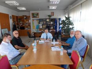 Συνάντηση Αναστασόπουλου με κατοίκους οικισμού Καφού