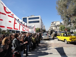 Χειροκρότημα για αγρότες