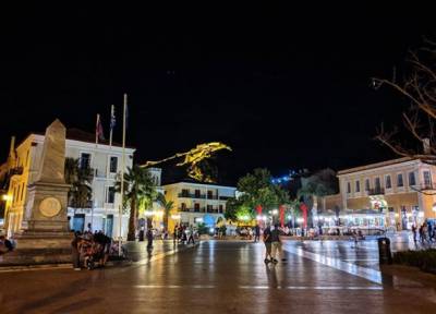 «Λευκή Νύχτα» στο Ναύπλιο το Σάββατο