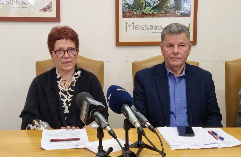 Αναστασόπουλος: &quot;Δεν σχετίζεται δάκος με γλοιοσπόριο&quot; (βίντεο)