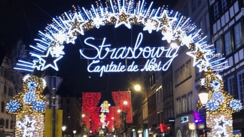 Στρασβούργο: Δεν θα λειτουργήσει φέτος η χριστουγεννιάτικη αγορά