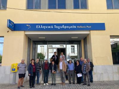 Κινητοποίηση για τα ΕΛΤΑ και στην Κυπαρισσία