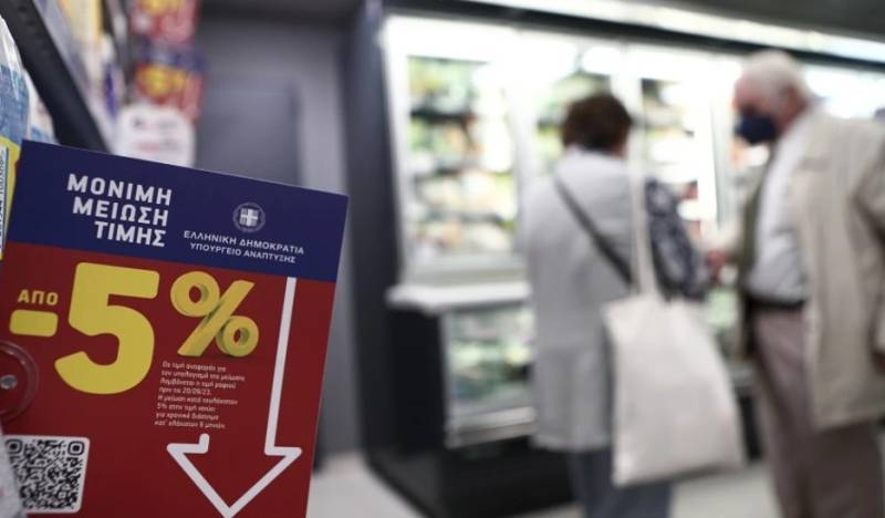 Έλεγχοι στα σούπερ μάρκετ για τα καρτελάκια «μόνιμης μείωσης τιμής»