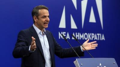 Μητσοτάκης: «Ανοίγει ο δρόμος για την πολιτική αλλαγή»