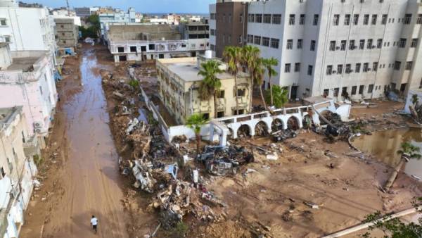 Λιβύη: Πάνω από 5.000 νεκροί από τις πλημμύρες – Χιλιάδες αγνοούμενοι