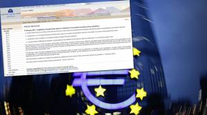 ΕΚΤ: Σταματά να δέχεται ως ενέχυρο τα ελληνικά ομόλογα