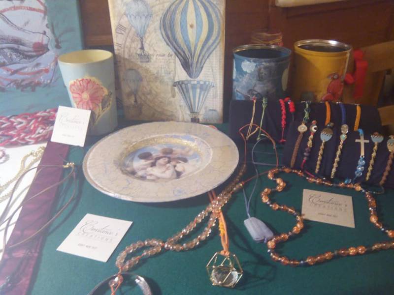 Χειροποίητες δημιουργίες το Σάββατο στον &quot;Πλάτανο&quot;