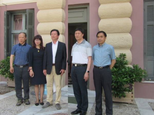 Αντιπροσωπεία του Δήμου Καλαμάτας στην Κίνα