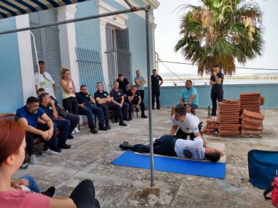 Καλαμάτα: Εκπαίδευση Λιμενικών στις πρώτες βοήθειες