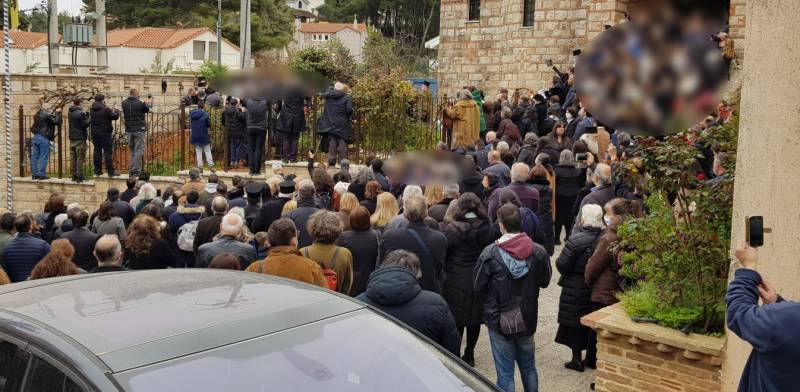 Μητροπολίτης Κύριλλος για κηδεία στον Αγιο Στέφανο: «Την έκανα κεκλεισμένων των θυρών»