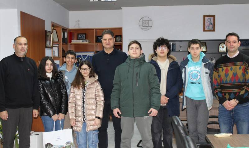 Μαθητές του 1ου Γυμνασίου Μεσσήνης σε διαγωνισμό ρομποτικής