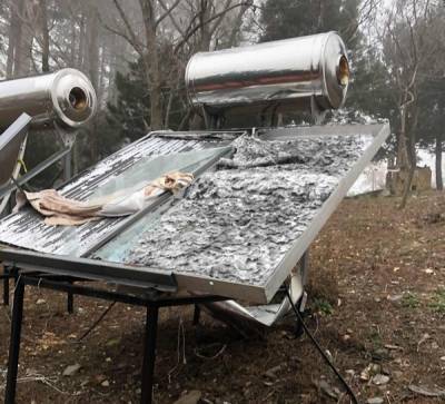 Βανδαλισμοί στην κατασκήνωση της ΓΕΧΑ στον Ταΰγετο (φωτογραφίες)