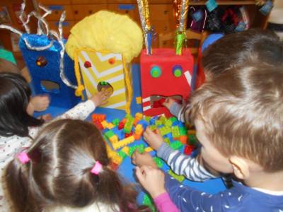 Εκπαιδευτική Ρομποτική και Lego στα Εκπαιδευτήρια Μπουγά