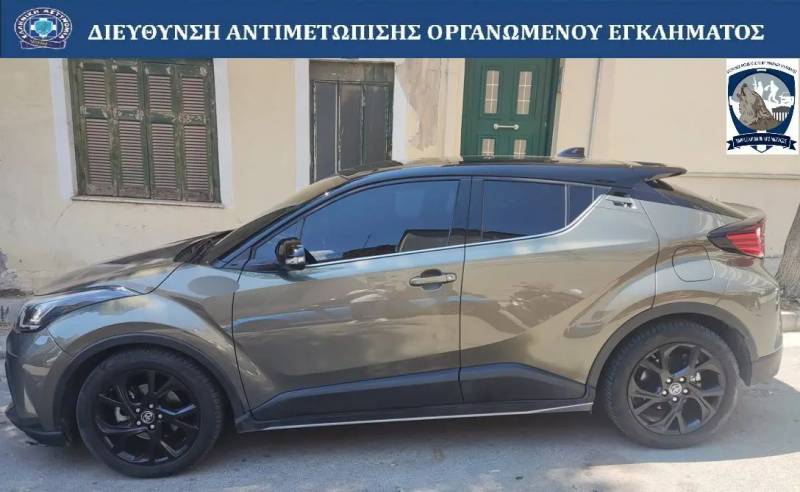 Μεγάλη αστυνομική επιχείρηση για τον εντοπισμό κλεμμένων οχημάτων