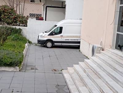 Μέτρηση ηλεκτρομαγνητικής ακτινοβολίας στο Κέντρο Υγείας Καλαμάτας