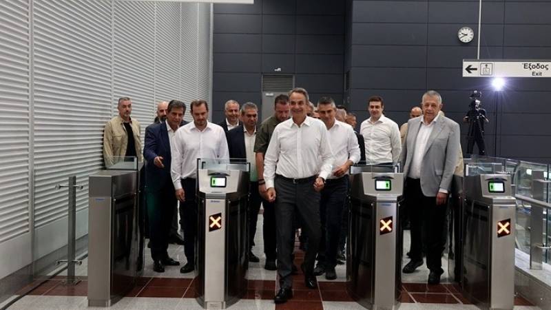 Κυρ. Μητσοτάκης: Κάθε έργο που εγκαινιάζουμε είναι σφραγίδα στο διαβατήριο αξιοπιστίας