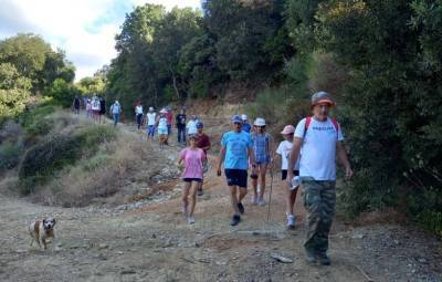 Την Κυριακή η τελευταία πεζοπορική ξενάγηση στο Μηναγιώτικο Μονοπάτι