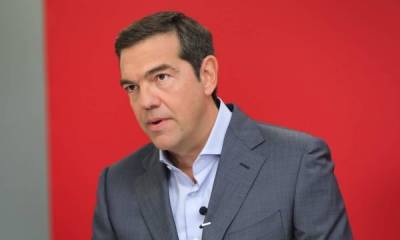 Στην Πάτρα την Παρασκευή ο Αλέξης Τσίπρας