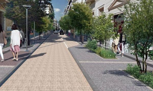 8 εκ. ευρώ η χρηματοδότηση για τις αστικές αναπλάσεις