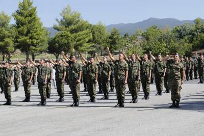 Ορκίστηκαν χθες 234 νεοσύλλεκτοι