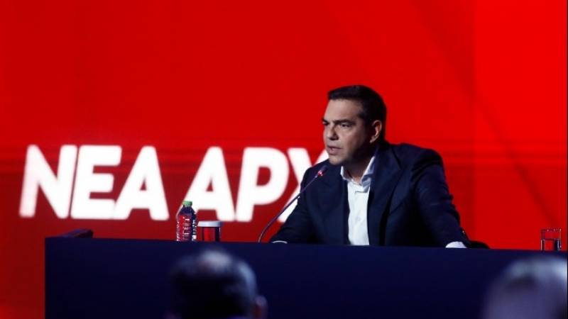 Τσίπρας: &quot;Στόχος η νίκη του ΣΥΡΙΖΑ στις εκλογές και ο σχηματισμός προοδευτικής κυβέρνησης&quot; (βίντεο)