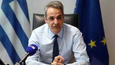Μητσοτάκης: Προτεραιότητα ο περιορισμός της παράνομης μετανάστευσης και η οργάνωση της νόμιμης μετανάστευσης (βίντεο)